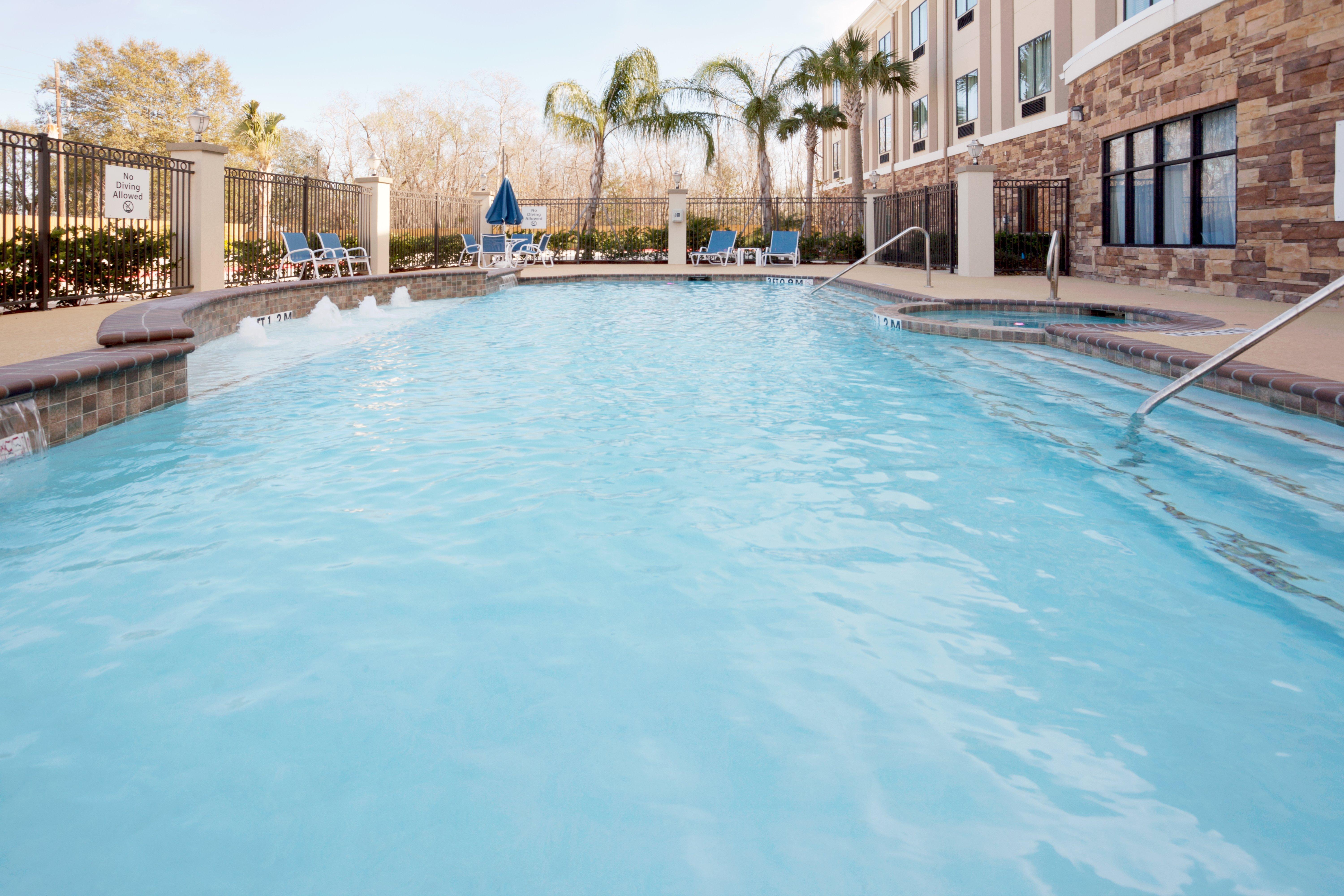 Holiday Inn Express Hotel & Suites Houston Nw Beltway 8-West Road By Ihg Jersey Village Dış mekan fotoğraf